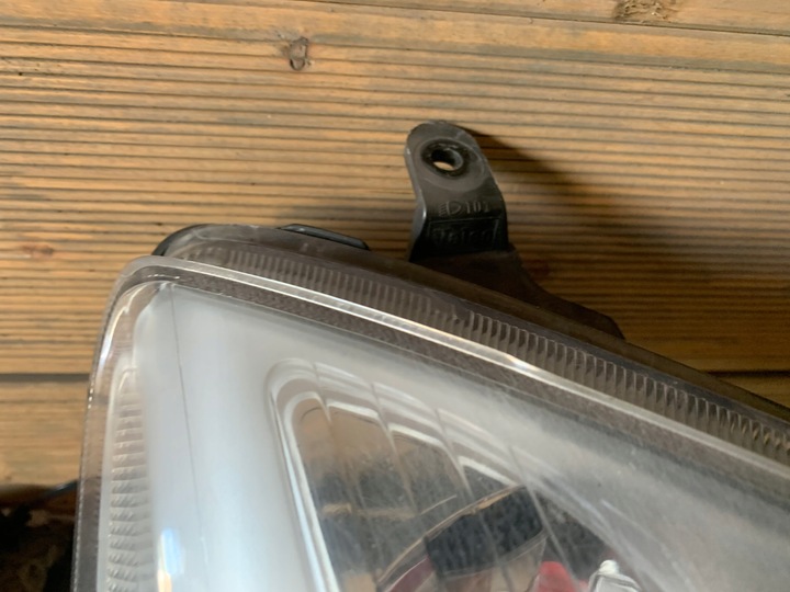 фото №7, Toyota yaris ii 06-09 лампа valeo