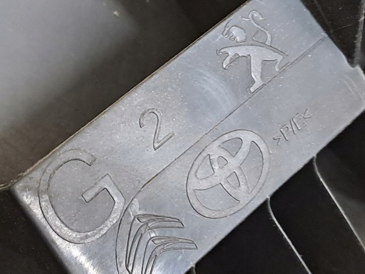 фото №9, Пластик захист корпус сидіння водія ліва peugeot expert iii 3 17r