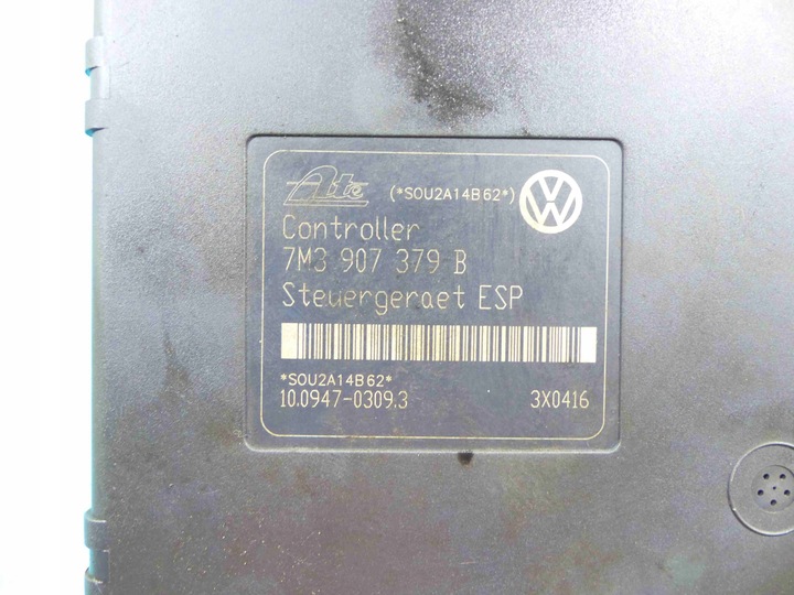 фото №8, Насос abs ford galaxy mk1 7m3614111, 7m3907379b