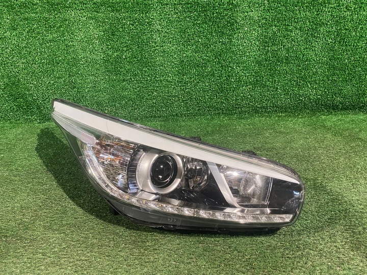 фото №1, Фара правий kia ceed ii led