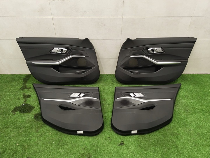 фото №11, Bmw 3 g20 средство сиденья диван туннель обшивки обивка кожа