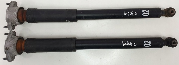 фото №1, Амортизаторы зад mercedes w204 рестайлинг 1.8cgi комплект