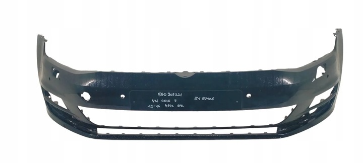 фото №1, Vw golf vii 7 12-16 бампер переднее перед 5g0807221 4xpdc