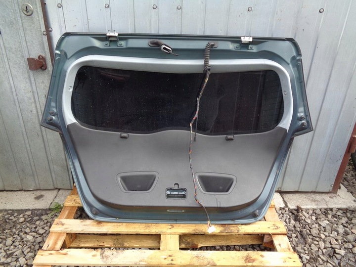 фото №7, Кришка зад задня багажника з скло kia ceed 1 i 5d hb 2006- лак: e2