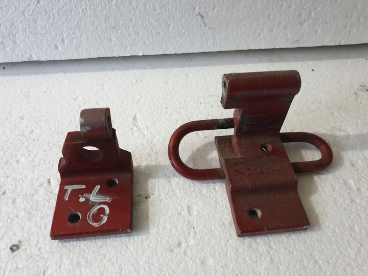 фото №1, Петлі двері лівий зад верх dół audi a4 b5 sedan