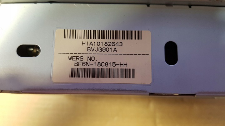 фото №6, Магнітола магнітола jaguar xj x351 bf6n-18c815-hh