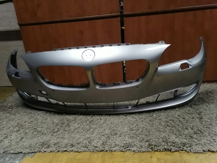 фото №10, Бампер перед bmw f10 f11 дорестайлинг do 13r ксенон x4 pdc kaschmirsilber a72