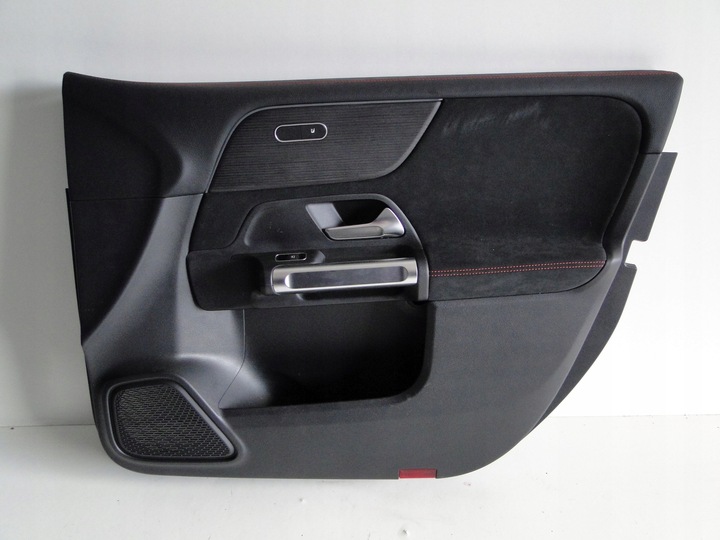 фото №9, Mercedes glb x247 247 оббивка боковина двері передні праві червона nić