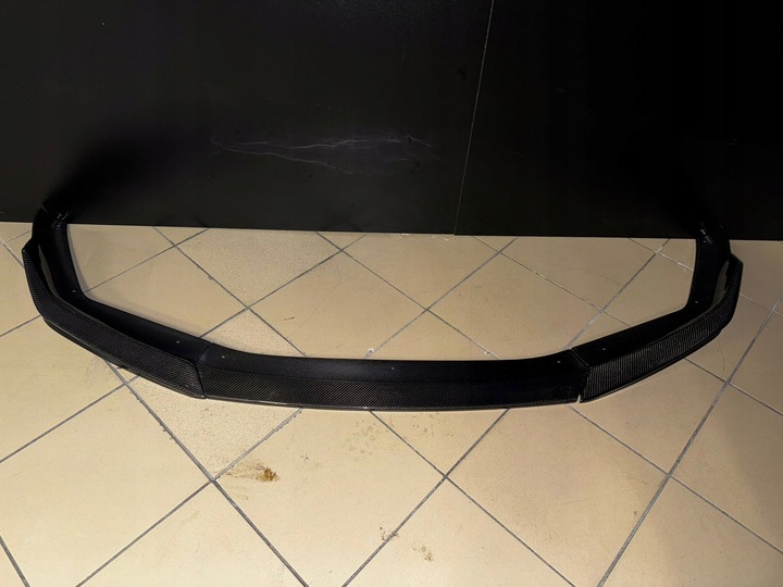 фото №1, Спліттер накладка передня спойлер карбон bmw m5 f90