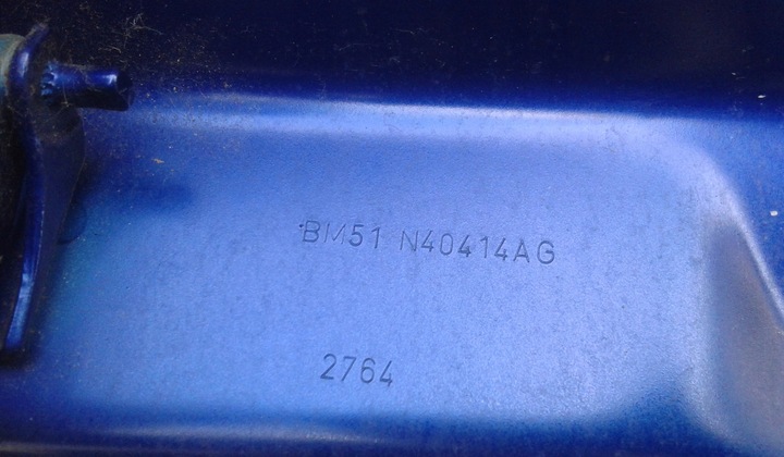 фото №12, Крышка зад задняя + оборудование ford focus iii mk3 10-18 оригинал bm51n40414ag