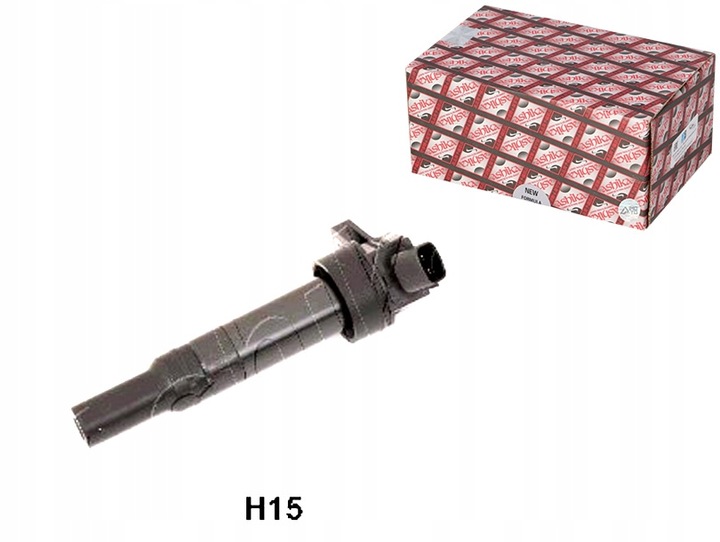 фото №1, Котушка запалювання ashika