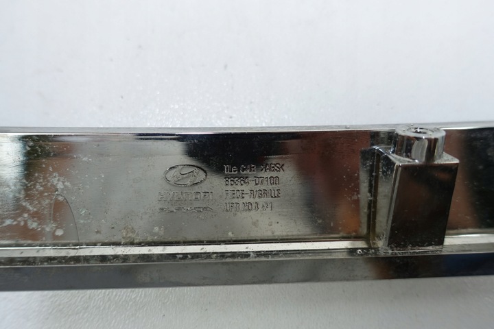 фото №8, Планка хром решітка решітка радіатора hyundai tucson iii 15- 86364-d7100