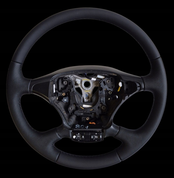 фото №5, Руль обшитая кожа / obszycie scania g l p r s t - na обмен