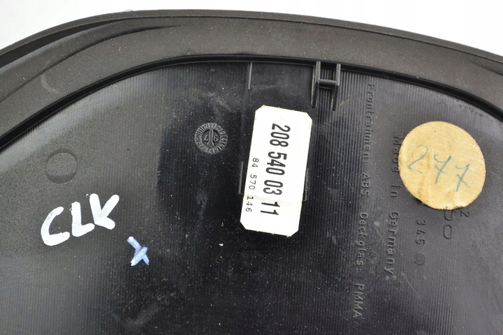 фото №7, Mercedes w208 clk 2.3 бензин спідометр  obrotomierz eu 2085400311