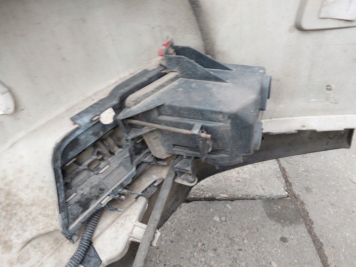 фото №14, Opel signum vectra c бампер перед передній протитуманка омивачі 551004542 z155
