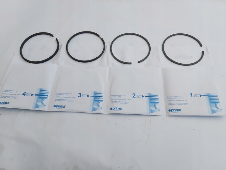 фото №1, Jelcz sw-680 ł-34 kpl кільця поршневих lublin