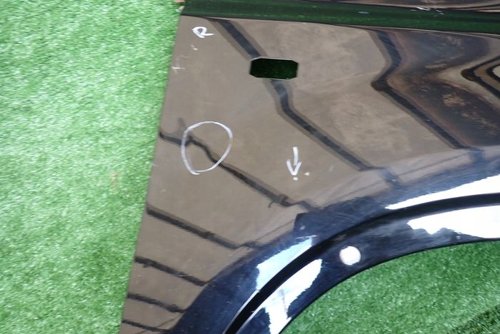 фото №9, Nissan x-trail t31 10-23 крыло правый переднее перед