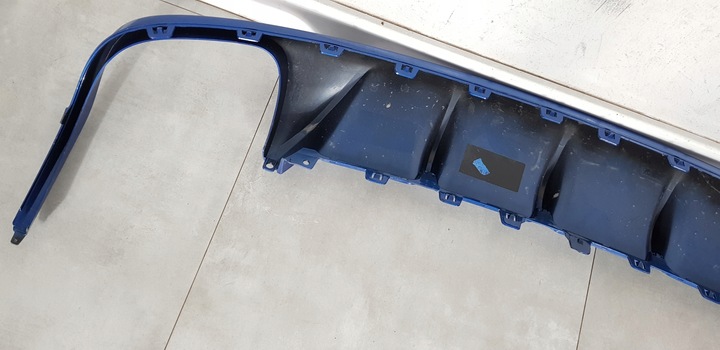 фото №10, Porsche macan рестайлинг 18- диффузор спойлер 95b807834g