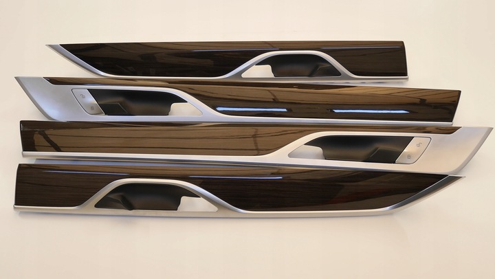 фото №1, Bmw 7 g11 g12 планки двері дерево перед зад
