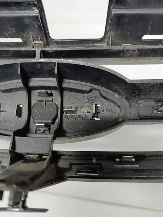 фото №16, Решётка радиатора решётка ford mondeo mk4 iv рестайлинг