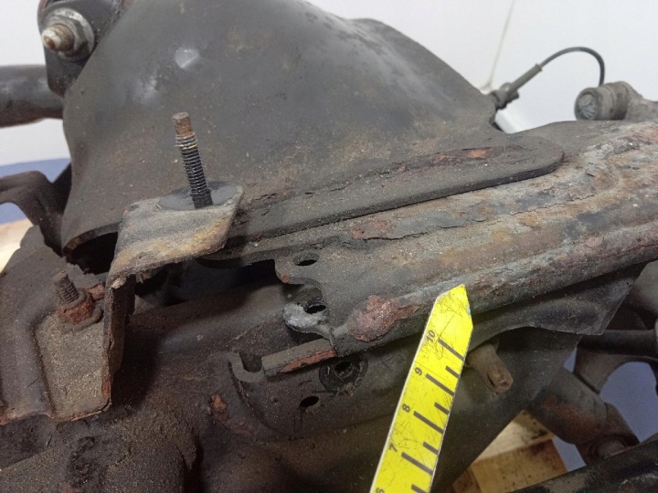 фото №8, Citroen ds5 гибрид 2.0 hdi 4x4 балка подвески зад подрамник задняя 9803339380