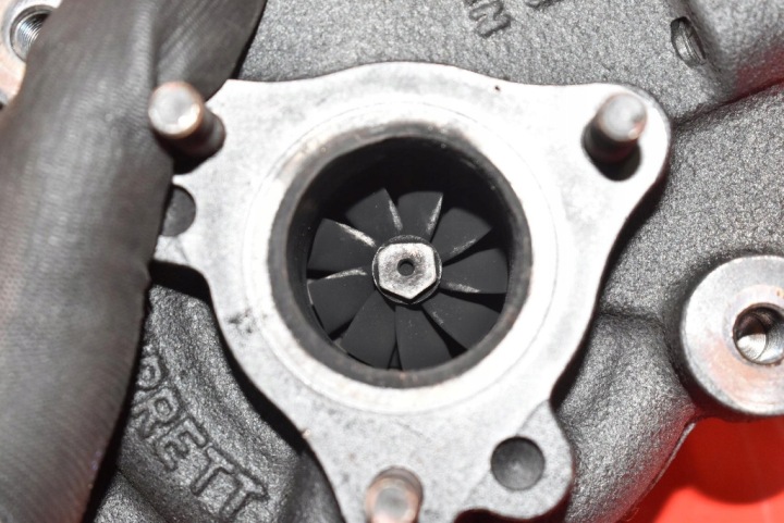 фото №7, Турбонагнетатель турбина 17201-27040 toyota rav 4 2 ii 2.0 d-4d 116 km 03-06
