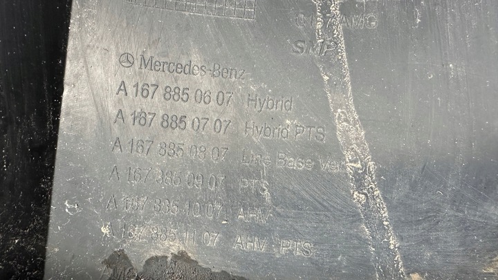 фото №14, Mercedes gle 167 c167 бампер задній купе a1678859906 a1678854711 pts amg