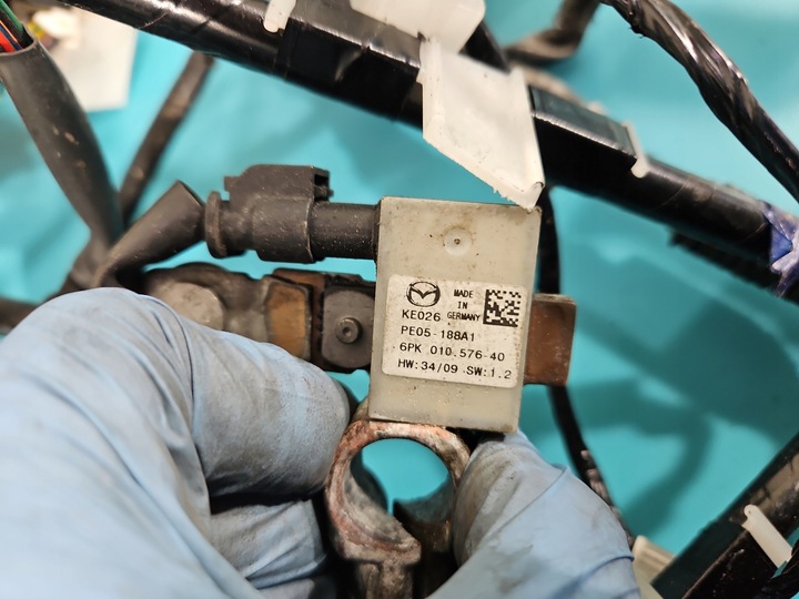 фото №8, Установка жгут двигателя kd45-675x0-c 2.5 16v mazda 6 iii gj