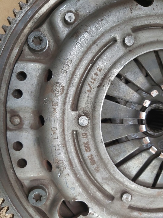 фото №3, Skoda fabia i 1.4 azf зчеплення диск притиск