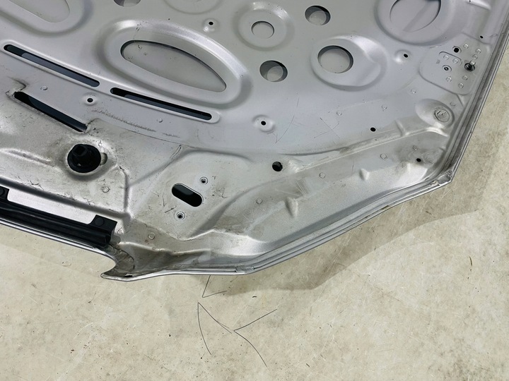 фото №14, Mercedes c клас 204 рестайлінг капот кришка двигуна перед 2011-2014 рік