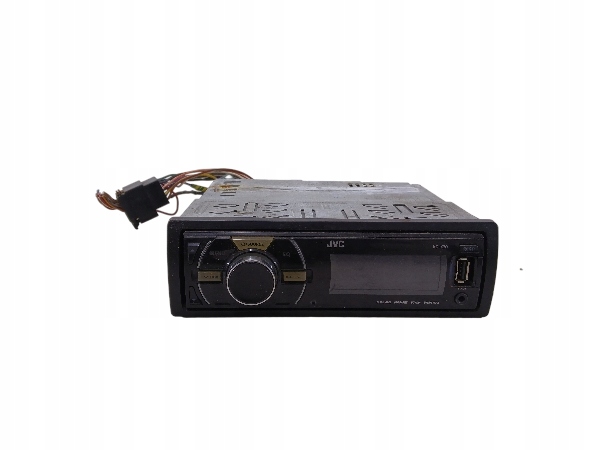 фото №1, Jvc kd-x30 автомагнітола (радіо, програвач) магнітола aux usb