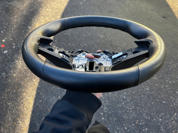 фото №6, Руль bmw g20 g21 m набор с подогревом