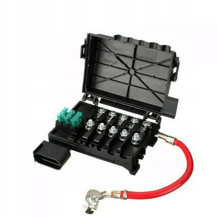 фото №6, Коробка запобіжників do vw golf iv bora audi a3 1j0937550 sharan octavia