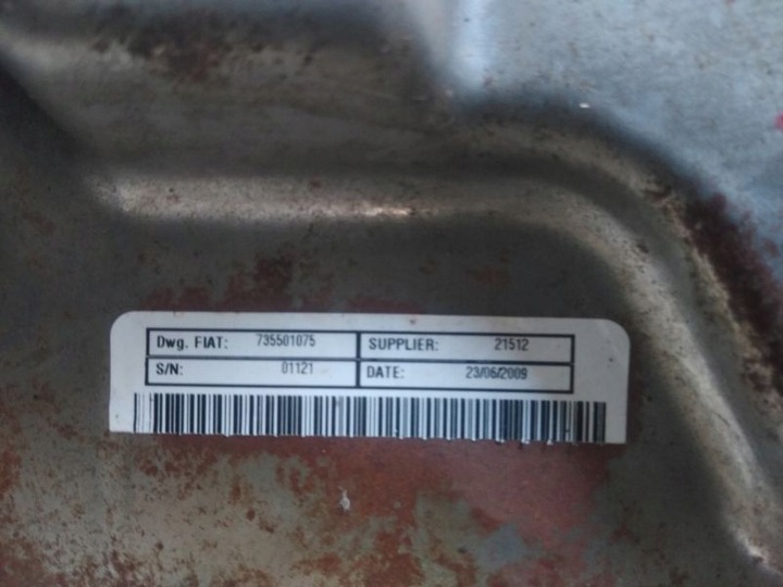 фото №5, Підсилювач електричні fiat 500 735501075