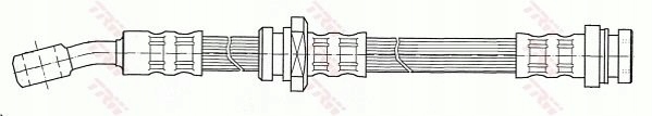 фото №9, Trw phd478 шланг тормозной гибкий