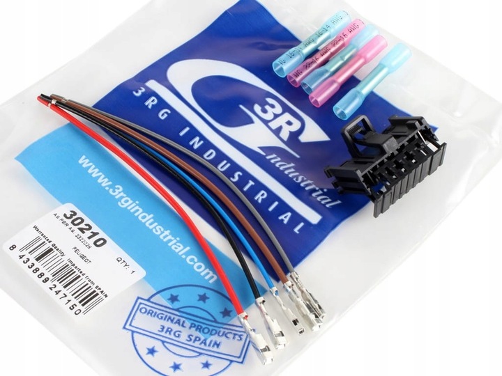 фото №1, Штекер роз'єм джгут резистора резистори вентилятор повітропровід citroen c2 c3