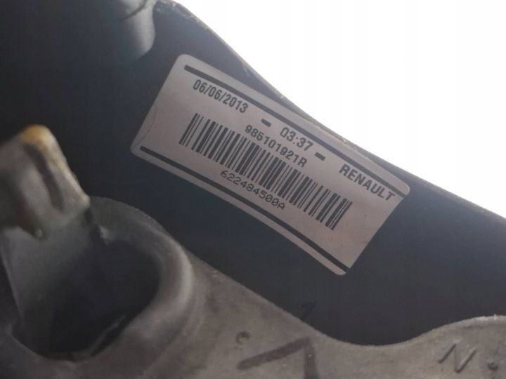 фото №6, Руль renault clio iv 12-20 985101921r