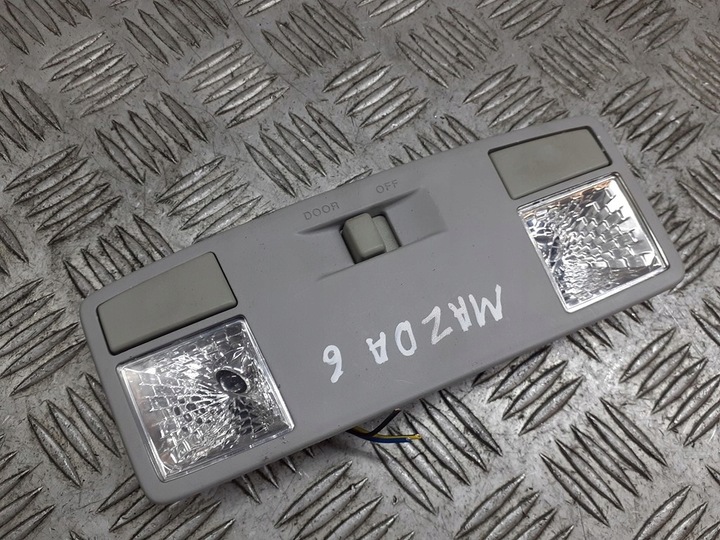 фото №1, Освітлення кабіни зад mazda 6