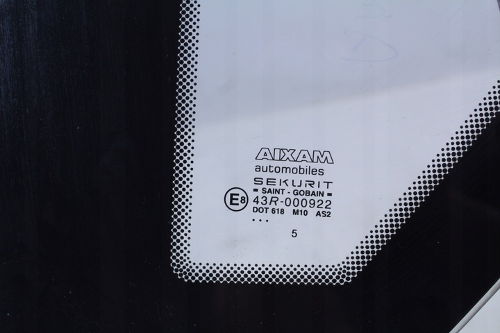 фото №3, Скло кузовна ліва aixam 721 05r.