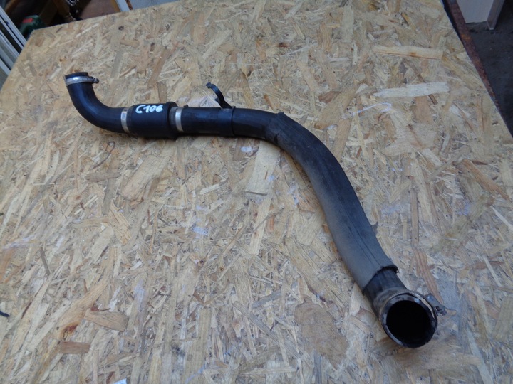 фото №1, Ford transit custom 2.2 cdti шланг труба интеркулер