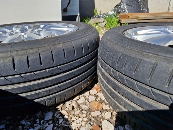 фото №12, Fiat 500x 7.0j 17 дюймов диски алюминий 5x110 735624967 et40