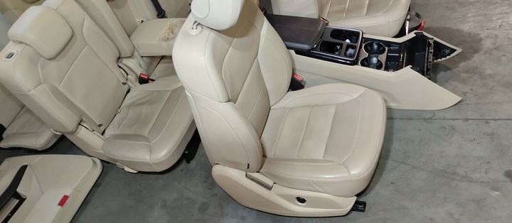 фото №5, Сидіння диван обшивки 7 осіб mercedes gl gls w166 x166 eu комплект