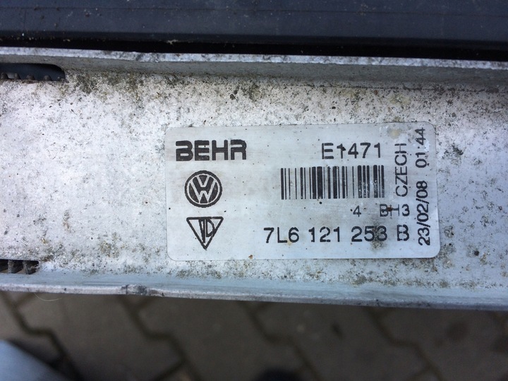 фото №11, Вентилятор радиатор touareg 7l 02-06r 7l0121203f