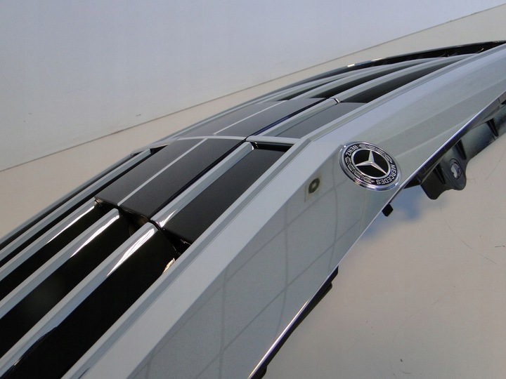 фото №5, Mercedes s w222 222 решётка радиатора решётка ночь дистроник