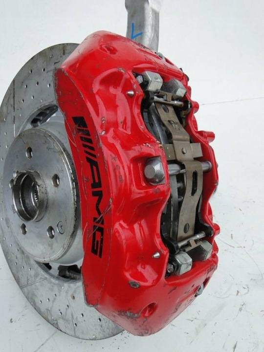 фото №5, Mercedes w222 w204 w217 r231 супорт amg 4 matic