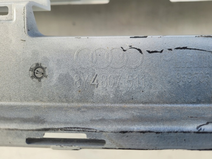 фото №10, Audi a3 8y4 sportback 20- бампер задний зад