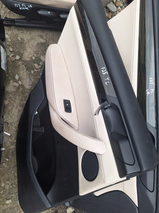 фото №8, Bmw x3 f25 сидіння диван обшивки комплект uk підігрів