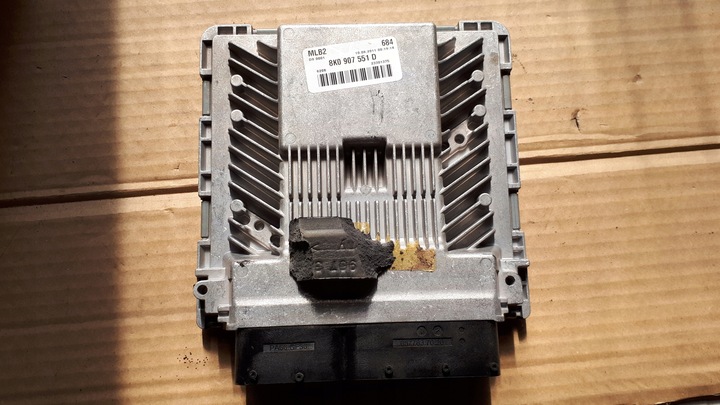 фото №6, S4 b8 a4 компьютер блок управления двигателя 3.0 tfsi ecu
