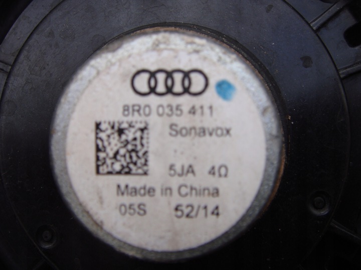 фото №9, Audi q5 8r fl динаміки сабвуфер 8r0035382 комплект