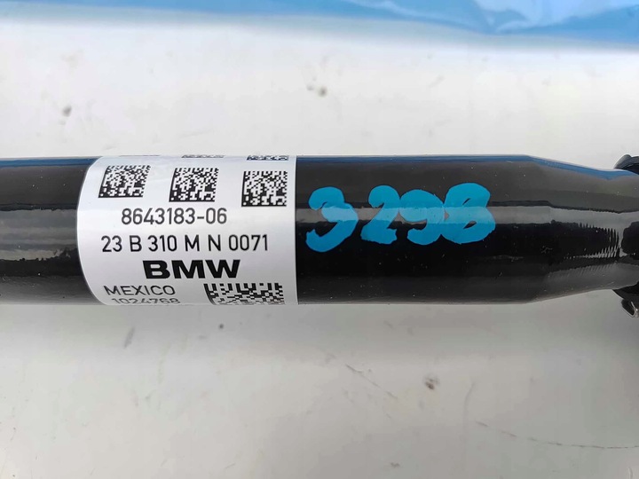 фото №6, Bmw x3 g01 x4 g02 f97 f98 полуось левая перед передняя новая оригинал 3298